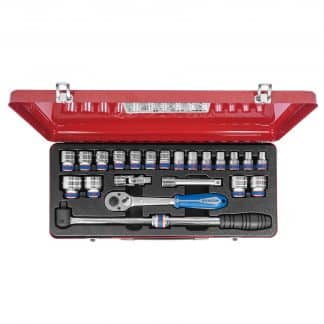 ๐ฅ COMBO #15 โ King Tony 22pc 1/2" Socket Set + FREE 55pc 3/8" Combo Standard & Deep Socket Set