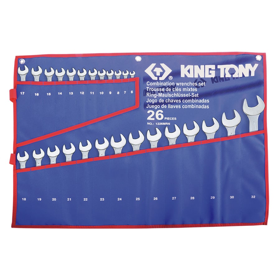 🔥 COMBO #6 — King Tony 26pc Metric ROE Set (6–32mm) + FREE 36pc 3/8" Combo Socket Set