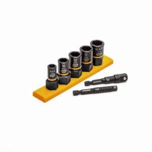 GearWrench  Bolt Biter‚Ñ¢ Impact Metric Extraction Socket Sets - 7pc