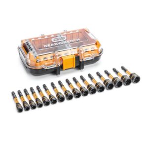 GearWrench  1/4" Drive Bolt Biter‚ Nut Extractor & Driver Set - 16pc