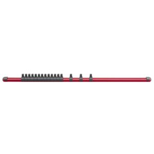 Toledo Aluminium Socket Rail 1/4In