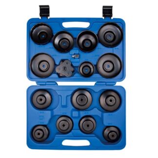 King Tony 16Pc Cup Type Oil Filter Wrench Set