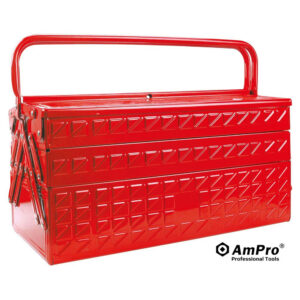 AmPro T47005 Tool Box Cantilever 5 Tier 470mm x 220mm x 295mm