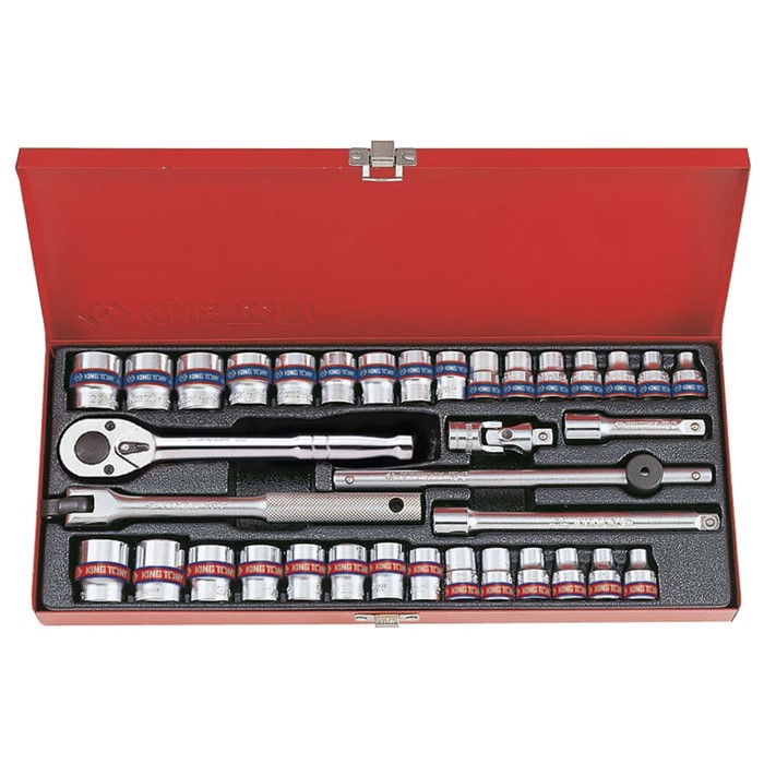 🔥 COMBO #6 — King Tony 26pc Metric ROE Set (6–32mm) + FREE 36pc 3/8" Combo Socket Set - Image 2