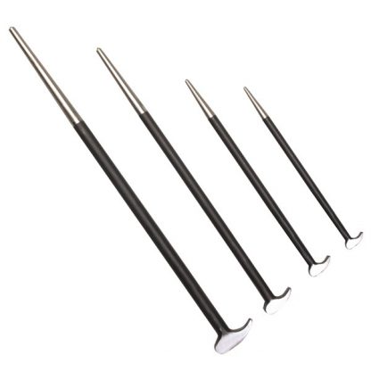 Toledo Pry Bar Rolled Head Set - 4 pc