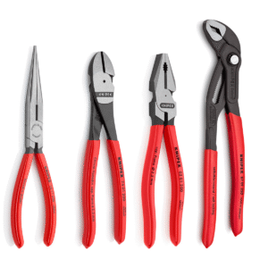 4pc Knipex 8" Plier Set