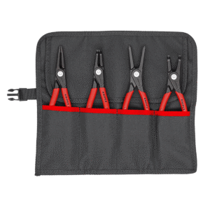 4pc Knipex Straight Circlip Plier Set