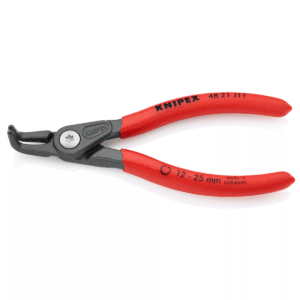 130mm Knipex Internal Bent Circlip Plier