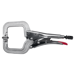 Stronghand Tools Locking C-Clamps - Swivel Pads