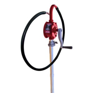 Arlube 205L Rotary Pump With Heavy Duty Rubber Hose