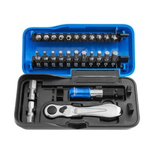 King Tony 1026CQ-AM 26 PC. 1/4" Mini Bit Ratchet Set