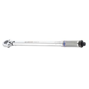 King Tony 34323-C: Dual Scale Adjustable Torque Wrench - English & Newton Meter - 3/8" Drive