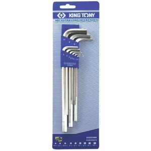 20209MR: 9-Piece Hex Key Set by King Tony