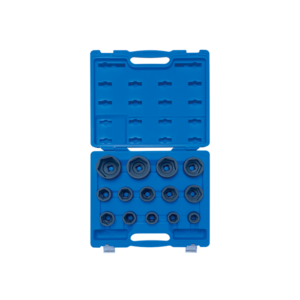 6424MP: 14-Piece 3/4" Drive 6-Point Professional Impact Socket Set by King Tony - 24-65mm