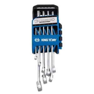 King Tony Portable Wrench Set - 9pc