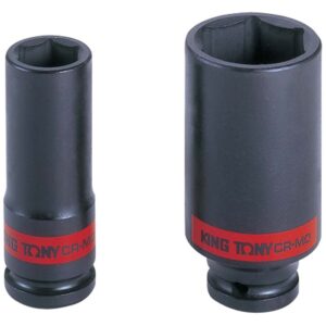 King Tony 1/2Dr-1 In Deep Imp. Socket