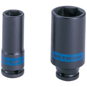 King Tony 1/2Dr-10mm Deep Imp. Socket
