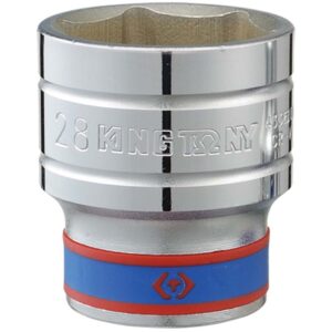 King Tony 1/2Dr-16mm 6Pt Socket