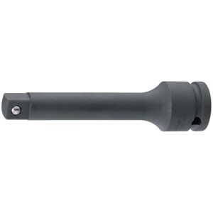 King Tony 1/2Dr 10In Extn Bar Blk W/Ball