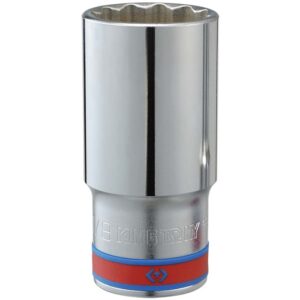 King Tony 1/2Dr 1-1/8 12Pt Deep Socket