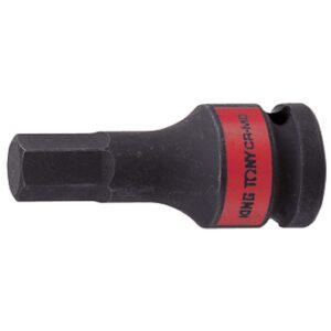 King Tony 1/2Dr x 1/2 Hex Impact Socket
