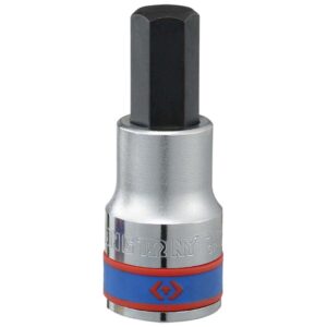 King Tony 1/2Dr H10X60mm Hex Bit Socket