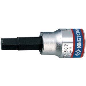 King Tony 3/8 Dr H10X50mm Hex Bit Socket