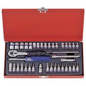 King Tony 39pc 1/4Dr Metric Socket Set