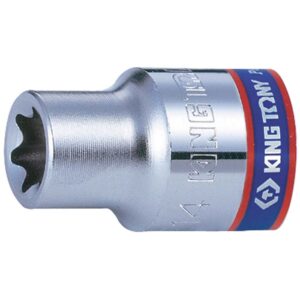King Tony 1/4 Dr-E5 Star Socket