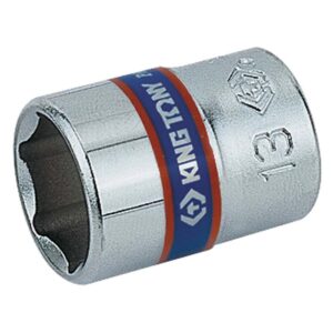 King Tony 1/4 Dr-8mm 6Pt Socket