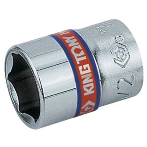 King Tony 1/4 Dr-1/2 6Pt Socket