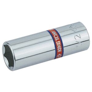 King Tony 1/4 Dr-1/2 6Pt Deep Socket