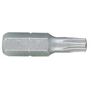 King Tony Screwdriver Bit Torx Tamp. Res. T25