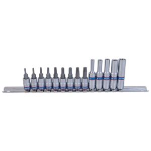 King Tony 1/4" Dr. Torx Socket Set - 14pc