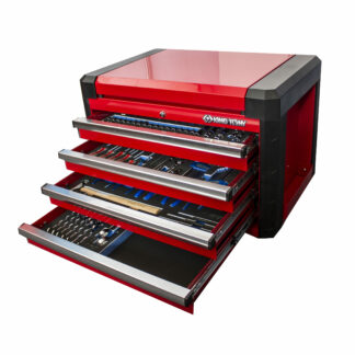 King Tony 236 Pce Tool Set (Metric) In 4 Draw Tool Box
