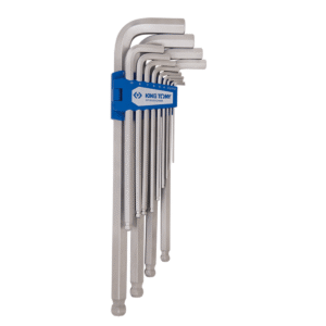 King Tony ST20203MR - 13 Piece Extra Long Ball Point Hex Key Set