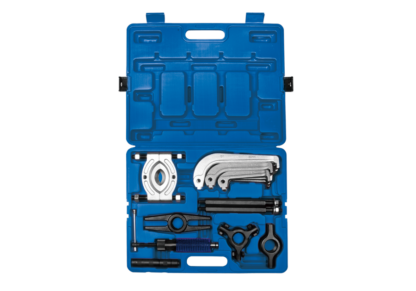 King Tony 25PC Hydraulic Gear Puller Set – 10 Ton Capacity