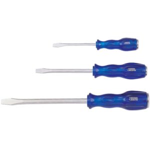 King Tony Heavy Duty Screwdriver  Slotted 10*300mm Hex