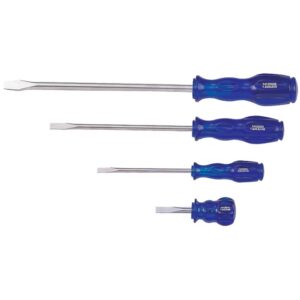 King Tony Plastic Heavy Duty Screwdriver Slotted 3 x 75mm