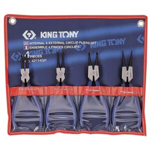 King Tony Circlip Plier Set - 4pc
