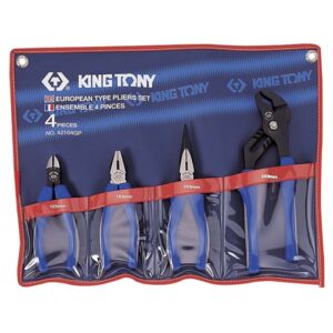 King Tony  Plier Set -  4pc