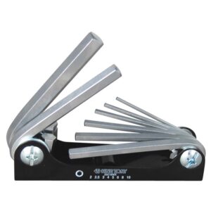 King Tony  Metric Hex Key Set Knife Type -  8pc