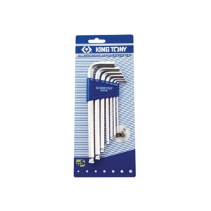 King Tony  Long Ball Imperial Hexkey Set -  7pc