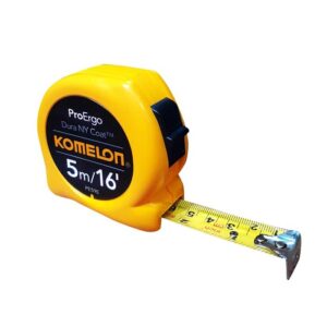 Komelon 5m/16ftx19mm ProErgo Pocket Tape Metric/Imperial (PE59E)