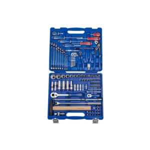 King Tony 1/4" - 1/2" Drive Combo Set In Plastic Case - 110pc
