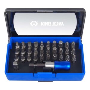 King Tony Bit Set + No2 Square Bit 33pc
