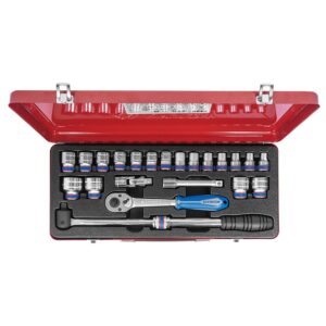 King Tony 1/2"  Drive  Socket Set 10-34mm - 22pc