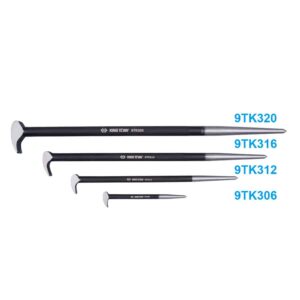 King Tony Rolling Head Pry Bar 20"