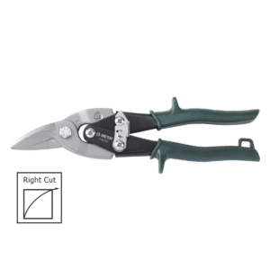 King Tony 10" Aviation Tin Snips (RH)