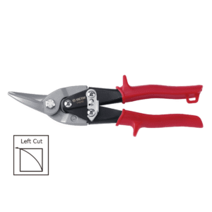 King Tony 10" Aviation Tin Snips (LH)